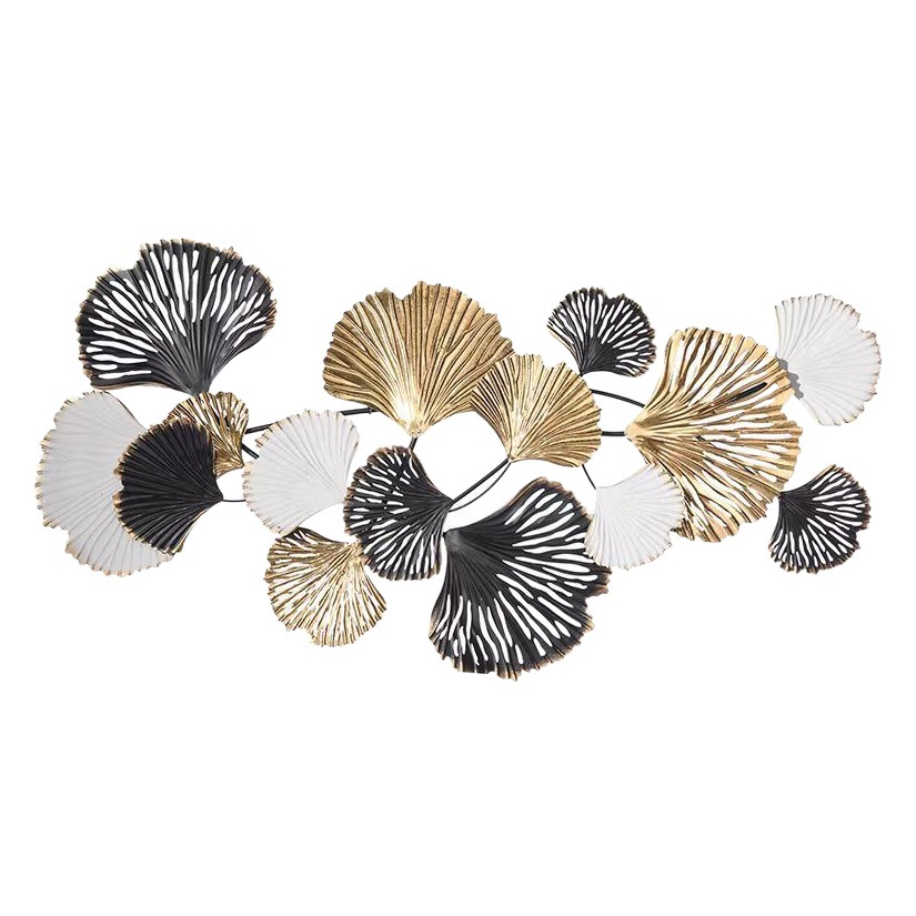 Imitation Leaf Decoration Props Natural Leaves Iron Wall Jewelry Pendant Background Decoration Creative Home Supplies