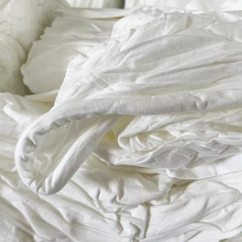 Picture of Pure Cotton Machine Cleaning Cloth, Absorbent and Lint-Free, All-Cotton Industrial Cleaning Cloth, Oil-Absorbing White Rag, Factory Same-Day Delivery, Direct from the Factory
