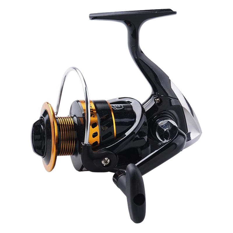 Bo fishing all-metal fishing reel fishing reel fishing wheel throwing rod fishing wheel spinning wheel fishing wheel sea pole wheel remote throwing wheel fishing gear