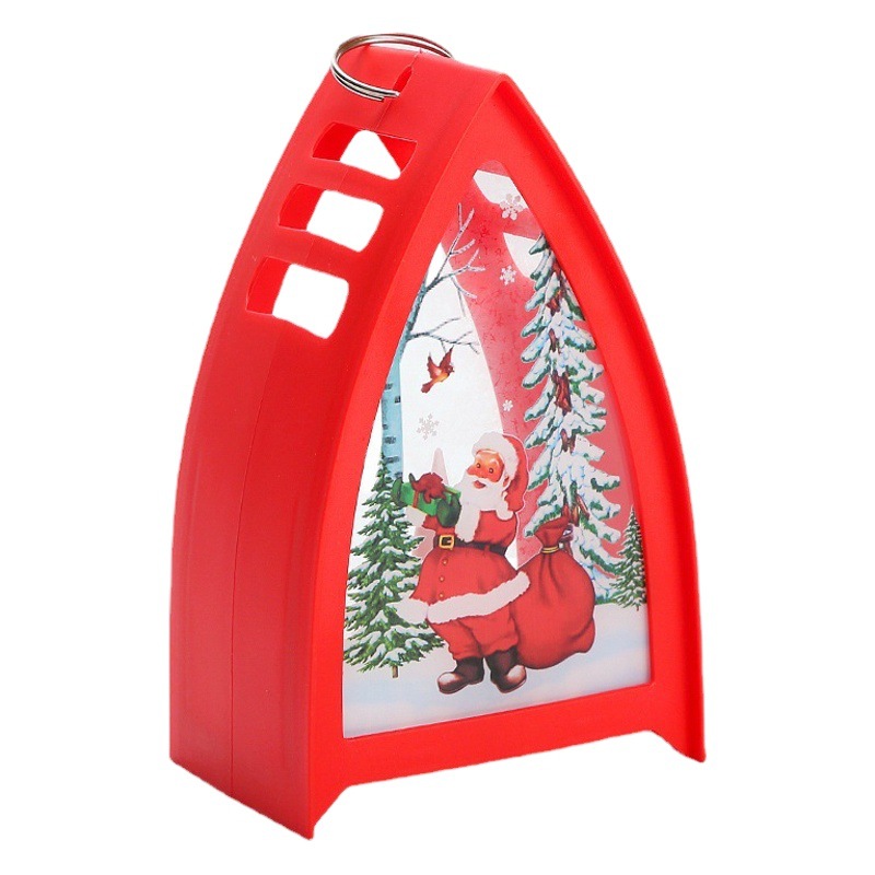Cross border led Christmas Halloween decoration led luminous wind lamp Candlestick mall dress gift scene cloth