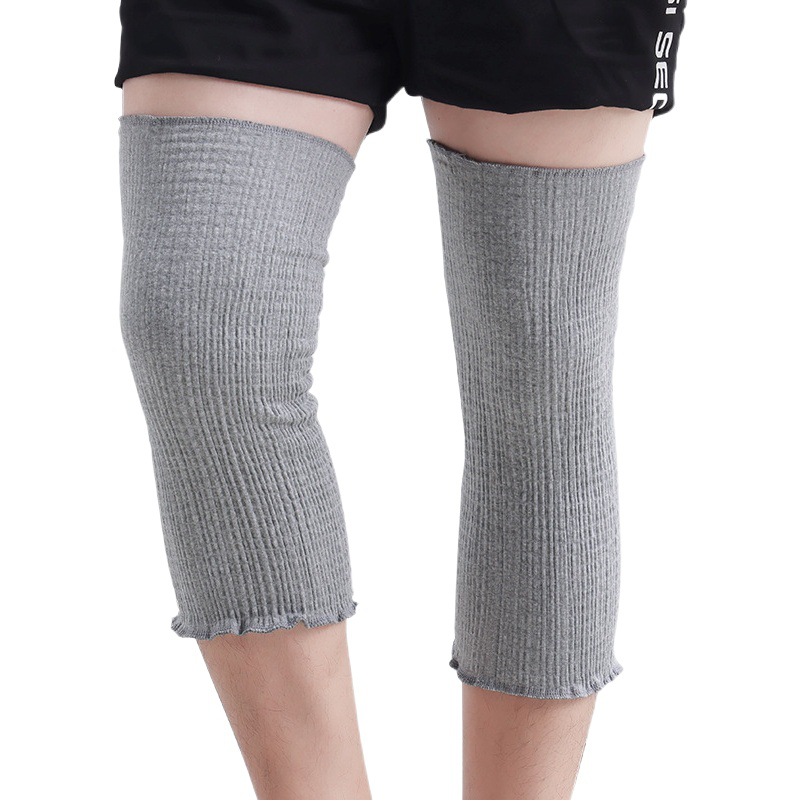 Summer Widened Knee Pads That Do Not Tighten the Legs 90kg Above People Constant Temperature High Elastic Knee Pads Warm Knee Pads Sports Protection