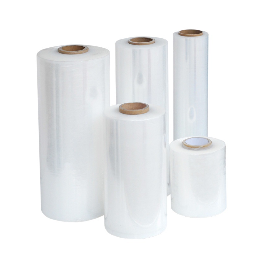 PE stretch film plastic film winding packaging reinforcement protection a large number of wholesale industrial packaging film manufacturers direct supply