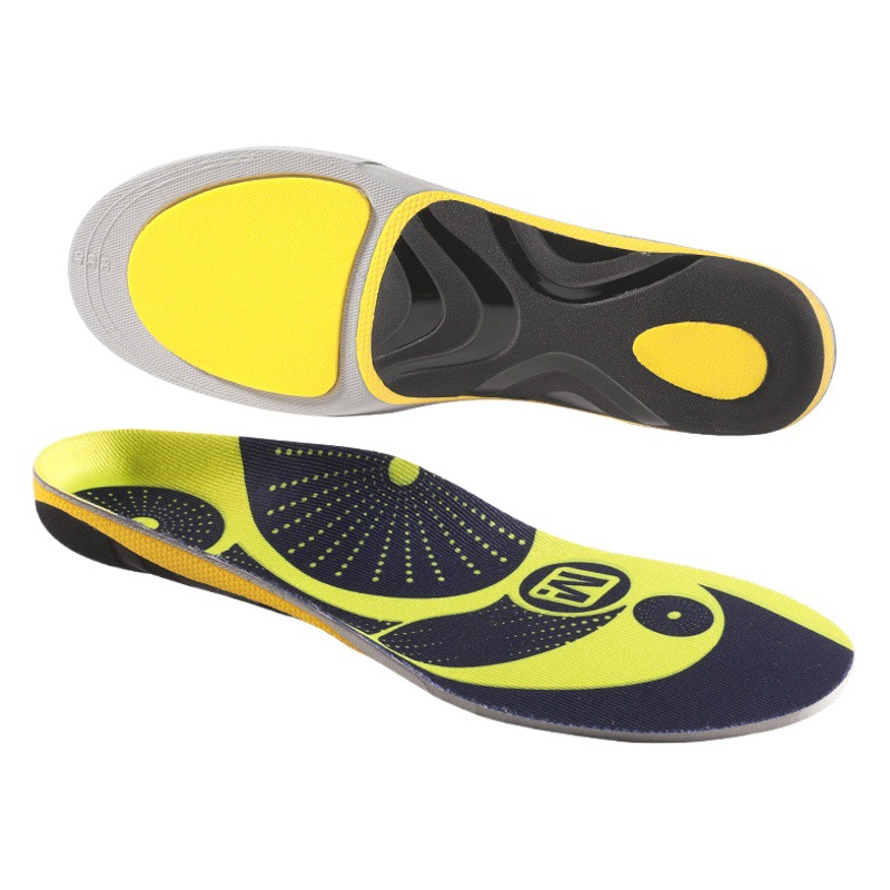 Flat Foot Correction Insoles for Men and Women Flat Foot Special Shock Absorption Arch Support Insoles Partial Flat Foot Evarus Orthosis