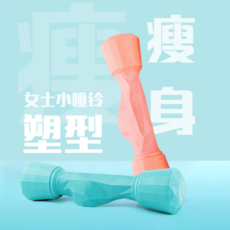 Dumbbell Women's Fitness Household Small Dumbbell Adjustable Weight Thin Arm Weight Loss Equipment Children's Arm Muscle Training Sub-Bell