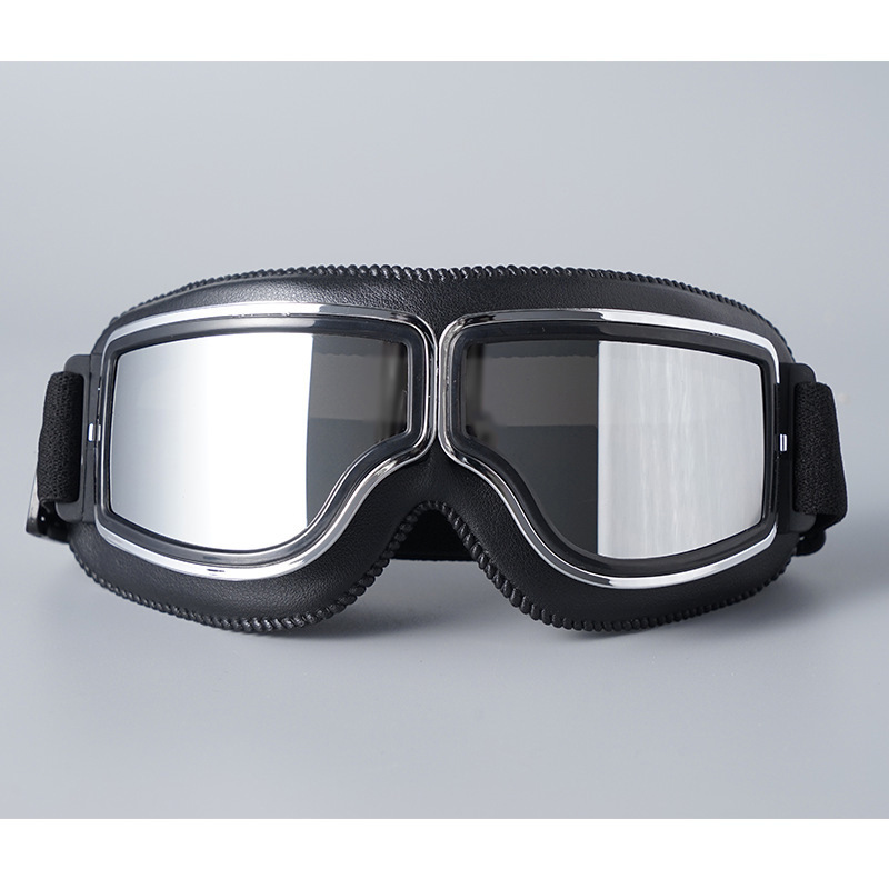 Picture of Foreign trade wholesale retro Harley goggles helmet goggles goggles motocross goggles riding glasses