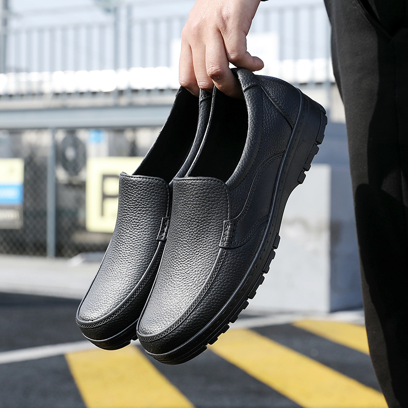 Cross-border New Low-top Rain Shoes Men's Summer Fashionable All-match Outer Wear Non-slip Waterproof Oil-proof Kitchen Special Chef Rain Shoes