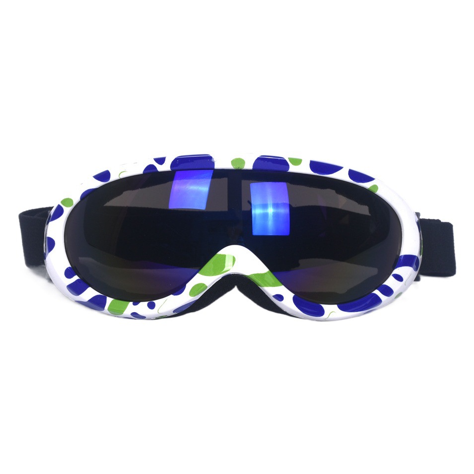 In stock Children's cycling training goggles fully enclosed breathable helmet goggles outdoor skiing sports protective glasses