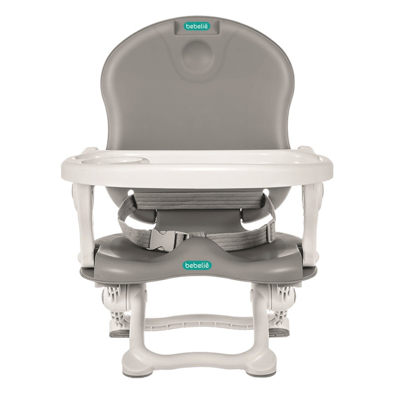 Foreign trade new baby multifunctional dining chair infant plastic foldable dining chair children's portable dining table