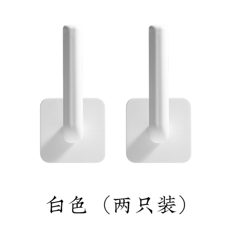 Picture of Kitchen and Bathroom Punch-Free Wall Storage Rack Cutting Board Chopping Board Pot Lid Rack Wall-Mounted Storage Hook Storage Rack