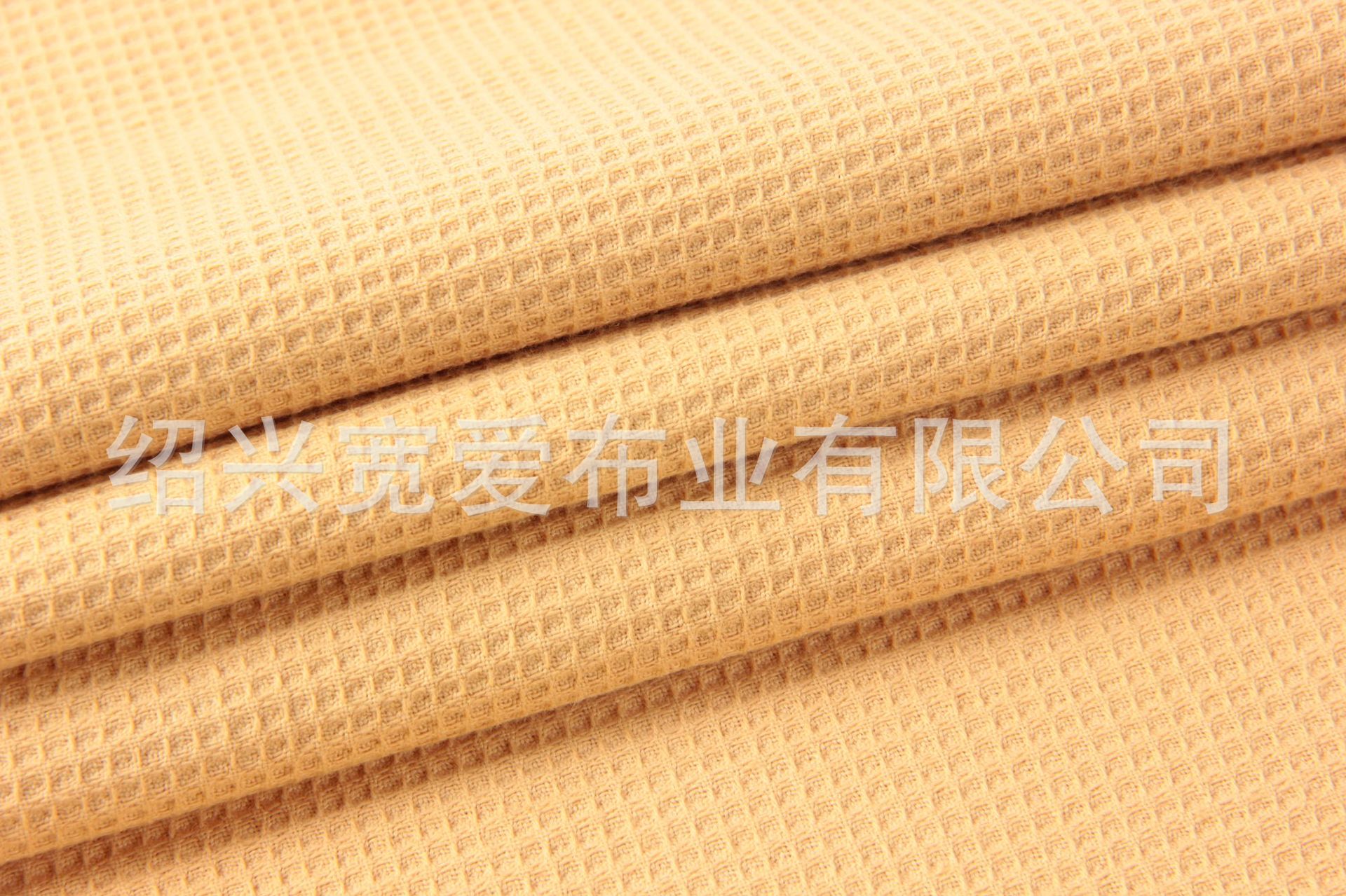 Special offer polyester cotton waffle cvc Waffle high quality waffle fabric hot sale