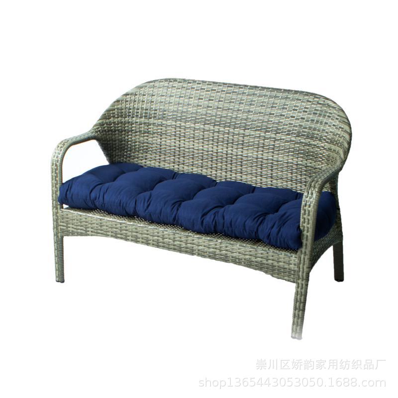 Outdoor long chair cushion wooden chair cushion hanging basket chair cushion Bench cushion,swing chair Amazon