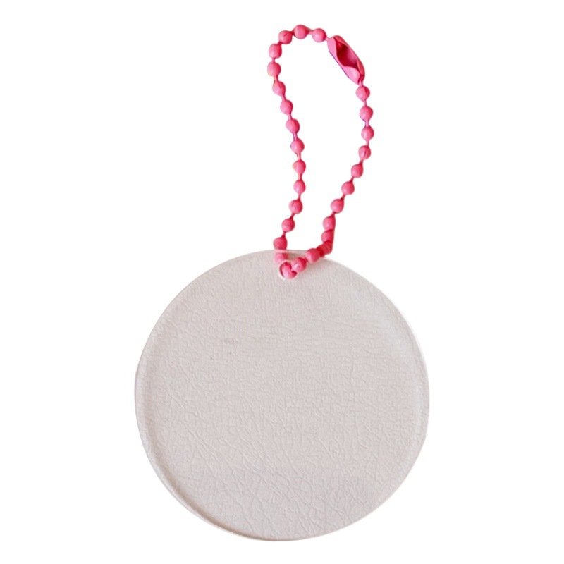 Gradient glitter diy goo plate transparent love acrylic keychain goo card ins small disc disc star pendant
