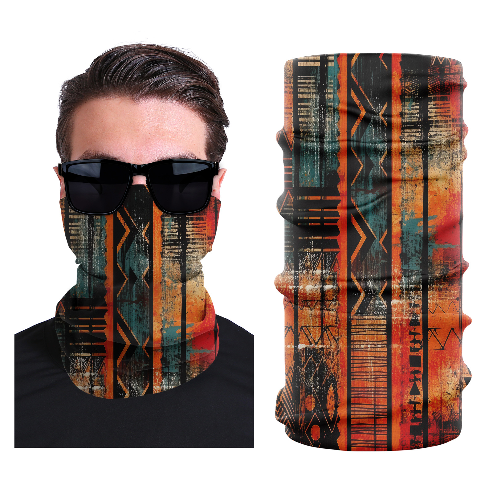 Picture of Xunhui magic scarf outdoor scarf mountaineering riding scarf high elastic seamless Ice Silk face towel cross-border bandana