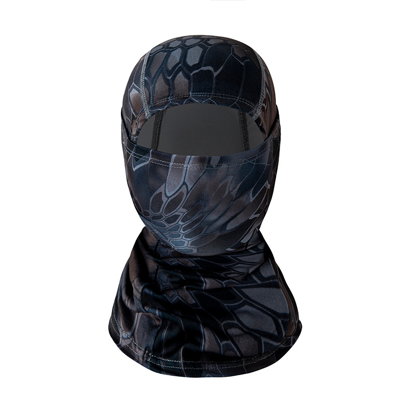 Picture of Cross-Border Amazon Balaclava Tactical Flying Tiger Hood Sports Sun Protection Quick-Drying Ice Silk Cycling Mask