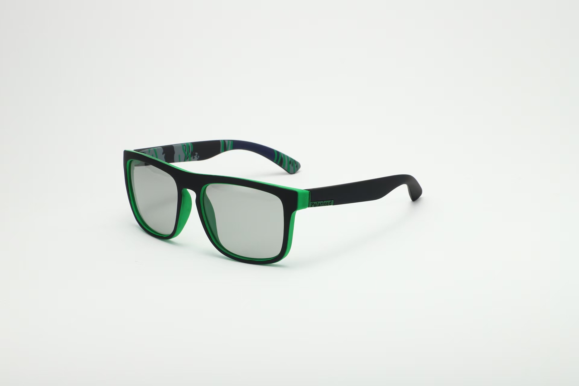 Picture of 731 Colorful Film Sports Sunglasses Elastic Paint Glasses Windproof Sun Protection Glasses Cycling Men's Polarized Sunglasses