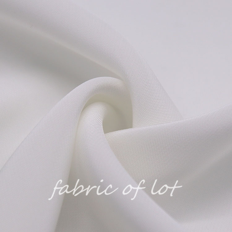 16728# all-human silk 100viscose plain woven fabric spring and summer dress shirt pants