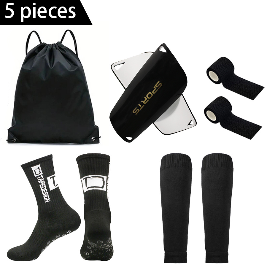 Hot Selling Football Sports Equipment Sports Football Socks Sports Backpack Bandage Shin Pads Leg Covers Socks Calf Socks