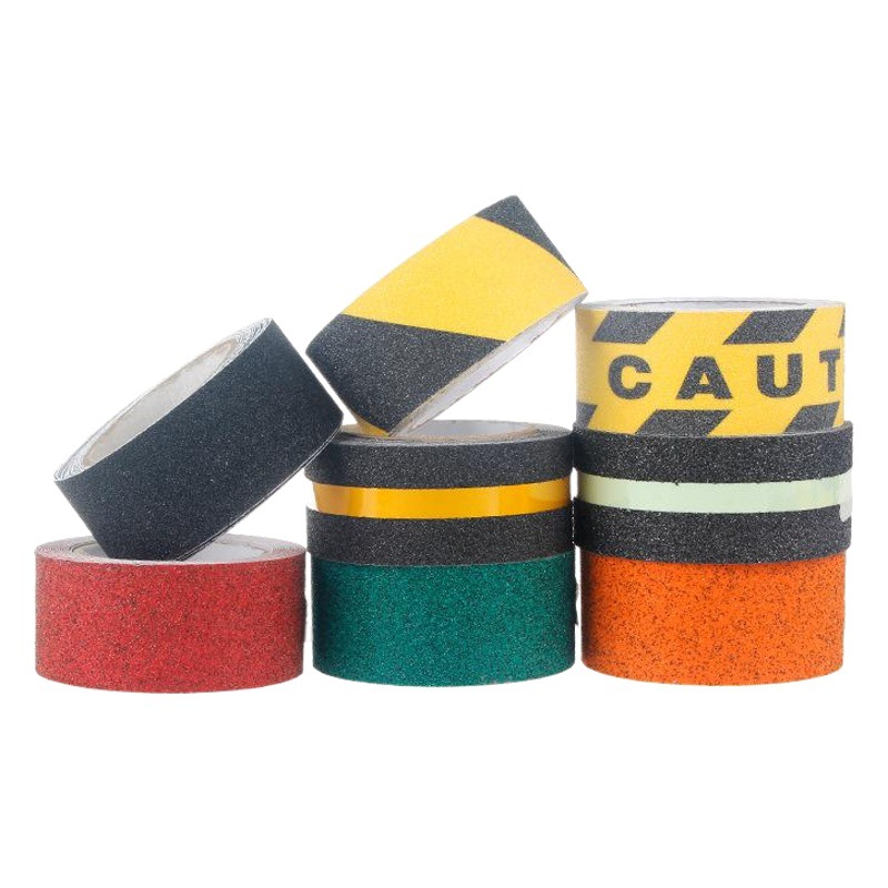 PVC anti-slip tape black and yellow anti-slip tape frosted anti-slip tape staircase anti-slip tape ground anti-slip sticker
