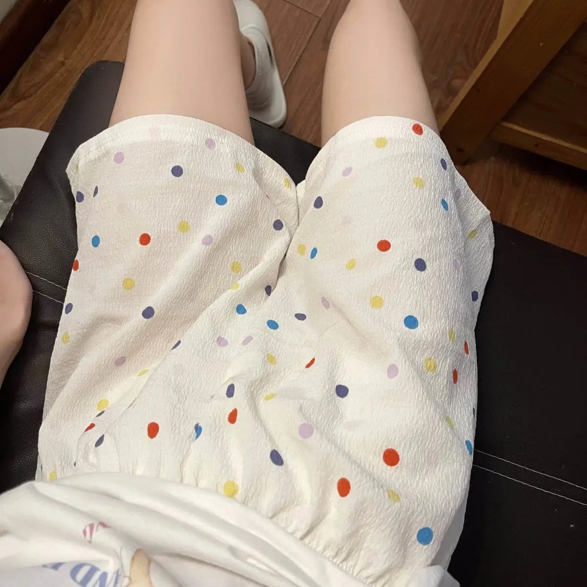 Baby's Cotton Pajama Pants Short Anti-mosquito Pants Loose Thin Home Pants Internet Popular Ins Style Cartoon Casual Walking Pants