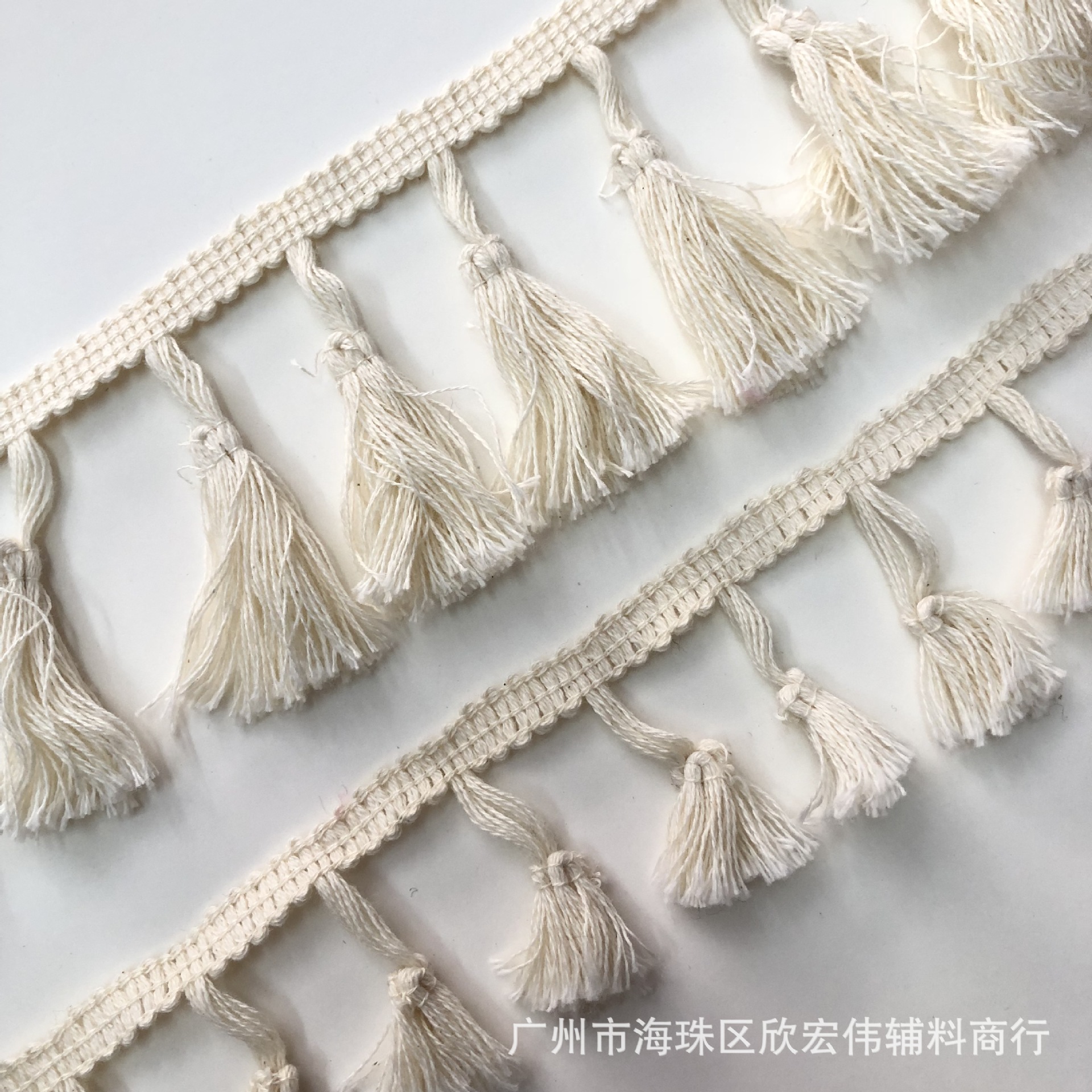 4.5-7cm broom head tassel row whisker lace curtain DIY handmade pendant in stock