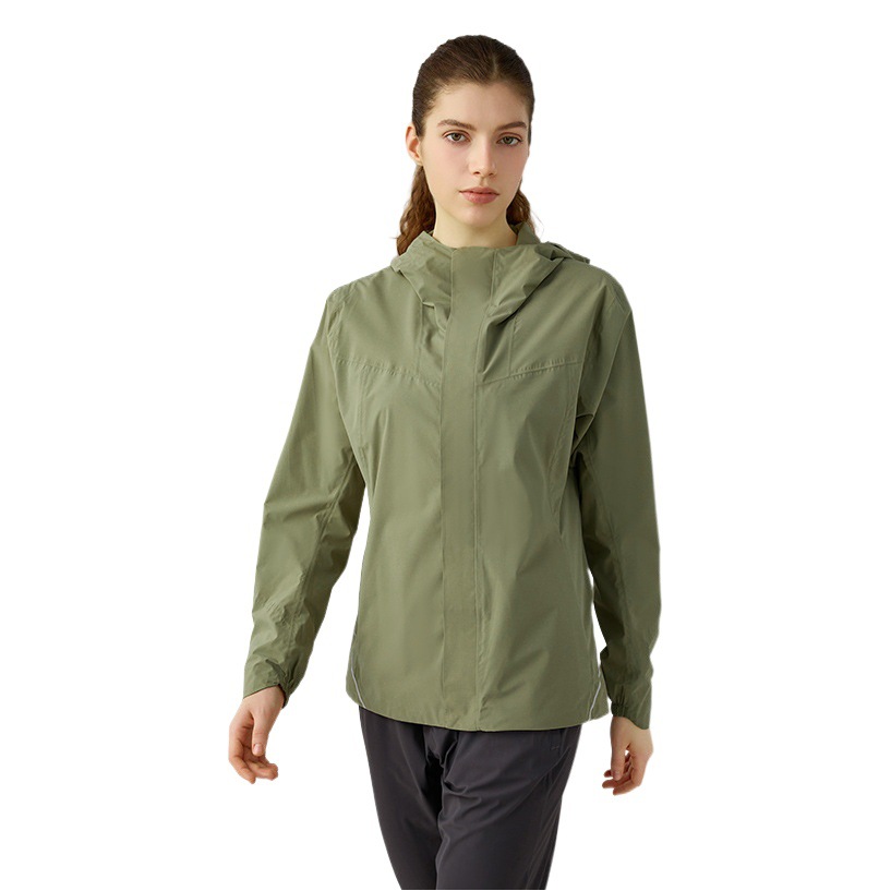 New style same style windproof waterproof antifouling hooded jacket inner fleece-lined soft shell jacket outdoor camping mountaineering suit