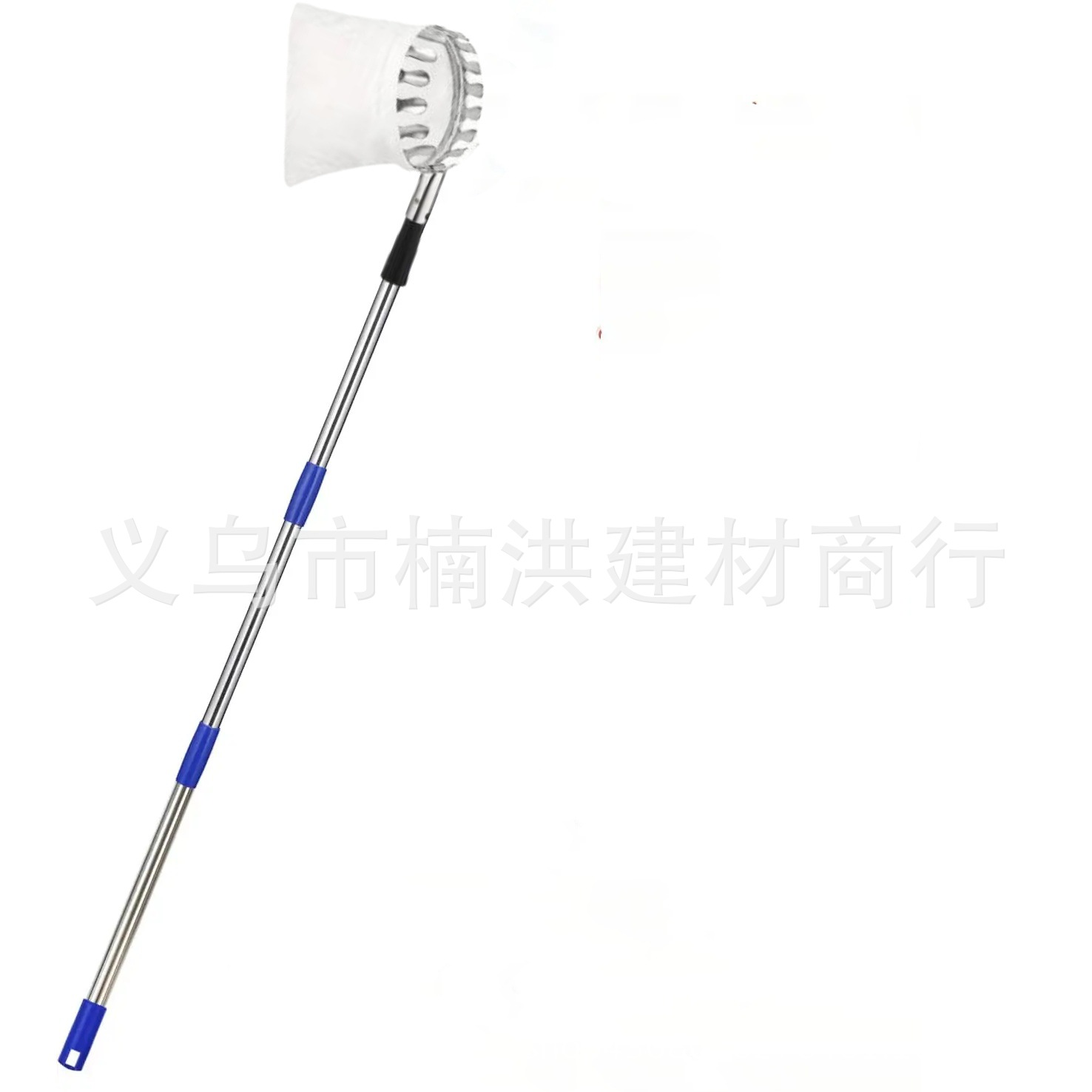 Factory Direct Sales Stainless Steel Telescopic Pole Fruit Picker Tool Amazon Wish Extendable Pole European Branch