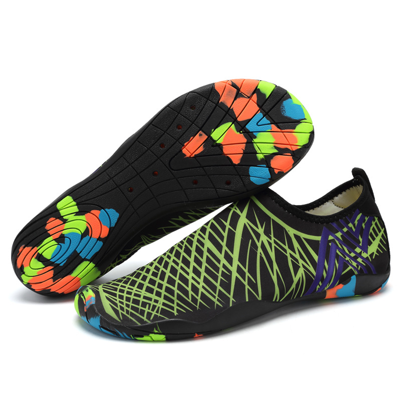 Picture of Outdoor beach diving shoes in stock supply couple snorkeling shoes non-slip quick-drying upstream shoes factory wholesale wading shoes