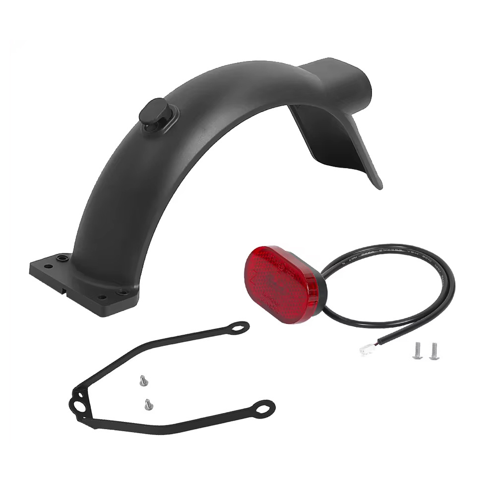 Xiaomi M4 Lite Electric Foldableing Scooter Rear Fender Rear Tail Light Metal Bracket Fender Hook