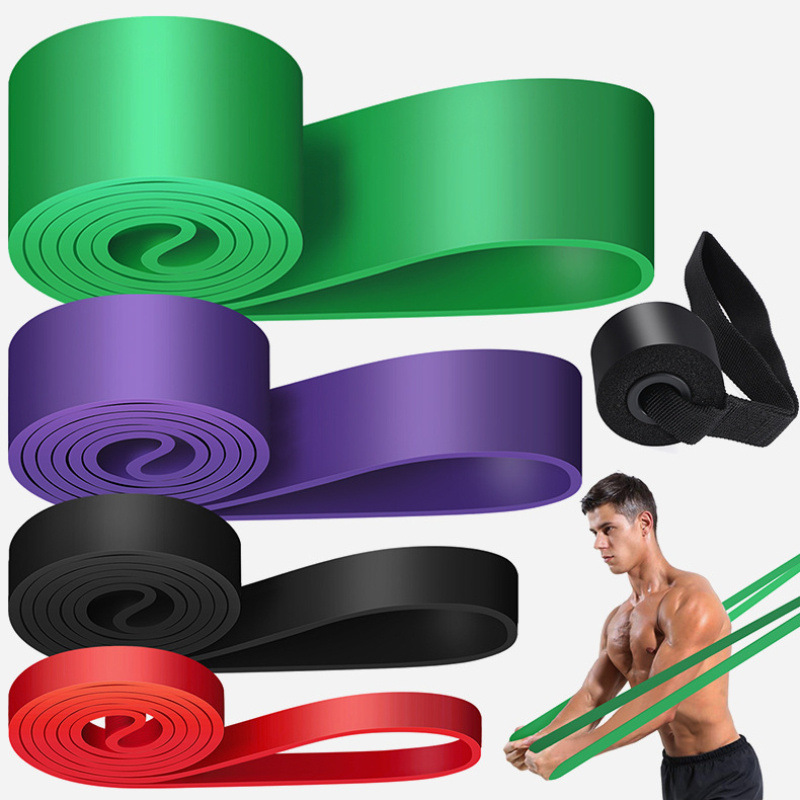 Yoga Stretch Band Tension Band Resistance Band Stretch Band Multifunctional Strength Chest Expansion Trainer Fitness Sports Products