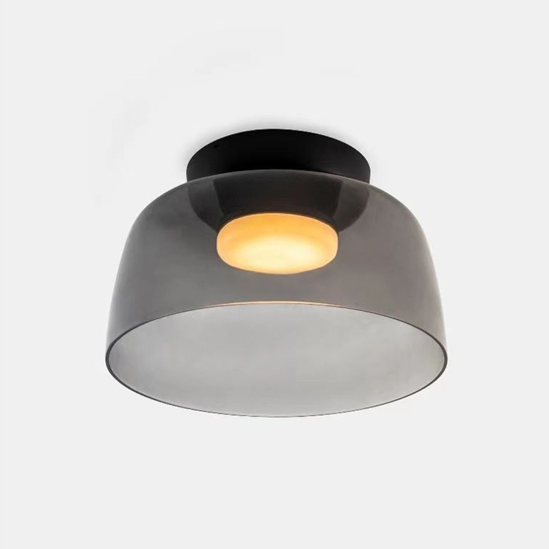 Picture of Nordic Designer Master Bedroom Lamp Restaurant Lamps Advanced Sense Creative Personality Middle Ancient Model Room Bedroom Ceiling Lamp