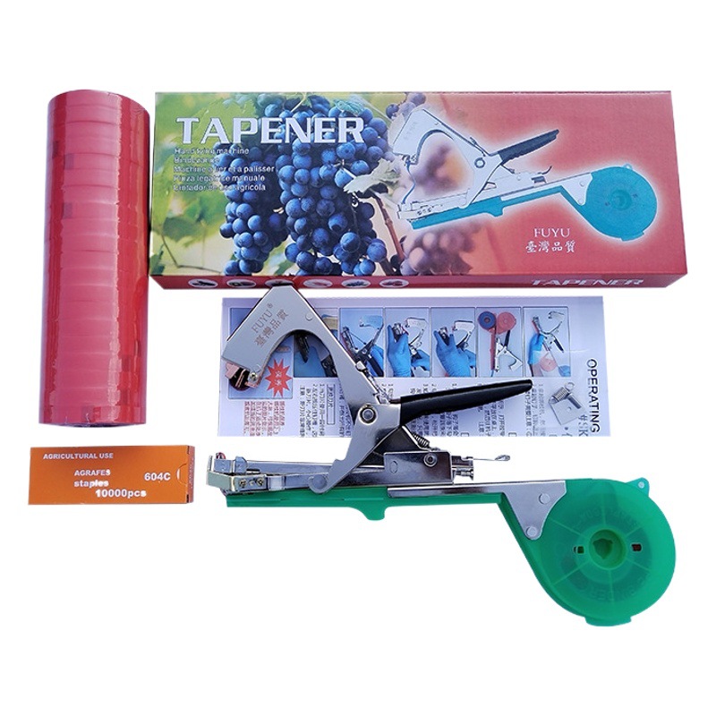 Manufacturers on behalf of the grape binding machine tomato state branch machine cucumber binding device binding seedling binding machine