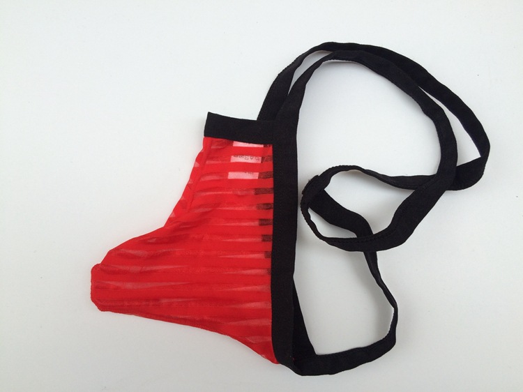 Picture of A generation of men's thong low waist show ass T pants sexy underwear breathable Europe and the United States
