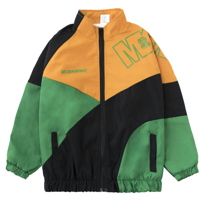 Picture of Children's hip-hop suit for boys hip-hop trendy autumn clothes hiphop hip-hop clothes for girls handsome children's costume performance