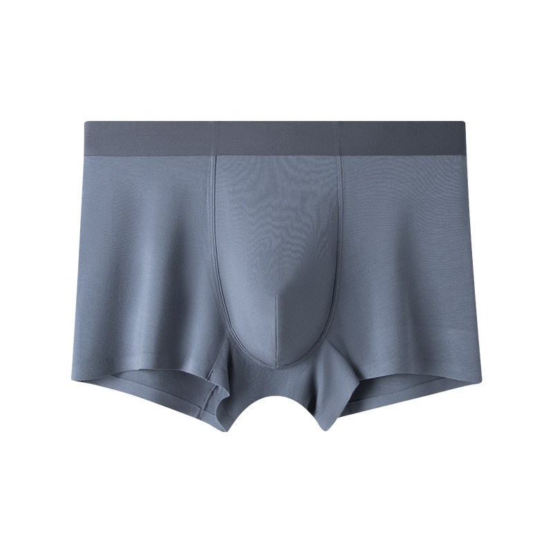 Picture of 60 Count Modal Men's Underwear Men's Mulberry Silk Inner 7A Antibacterial Seamless Breathable Boys Boxer Shorts