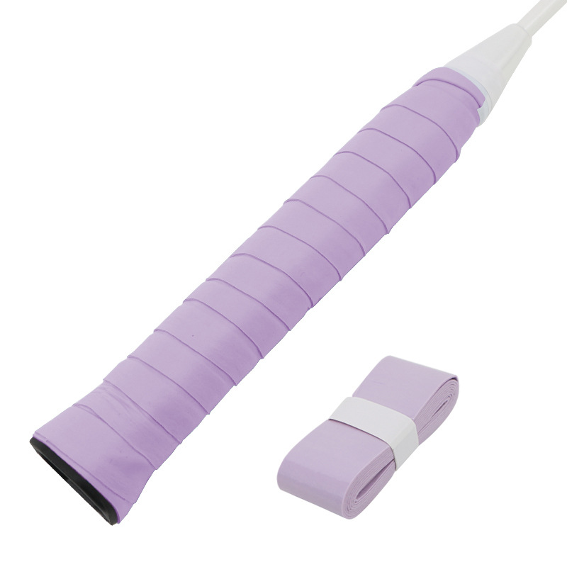 Picture of Elastic Non-Porous Flat Hand Glue Single Color Gradient Anti-Slip Sweat-Absorbent Net Fishing Rod Grip Sticky Handle Strap Wholesale