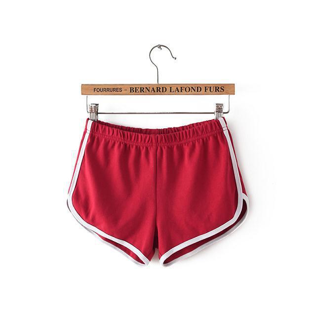 Picture of 2022 new sports shorts women's Korean-style summer women's pajama pants women's casual home yoga running fitness pants