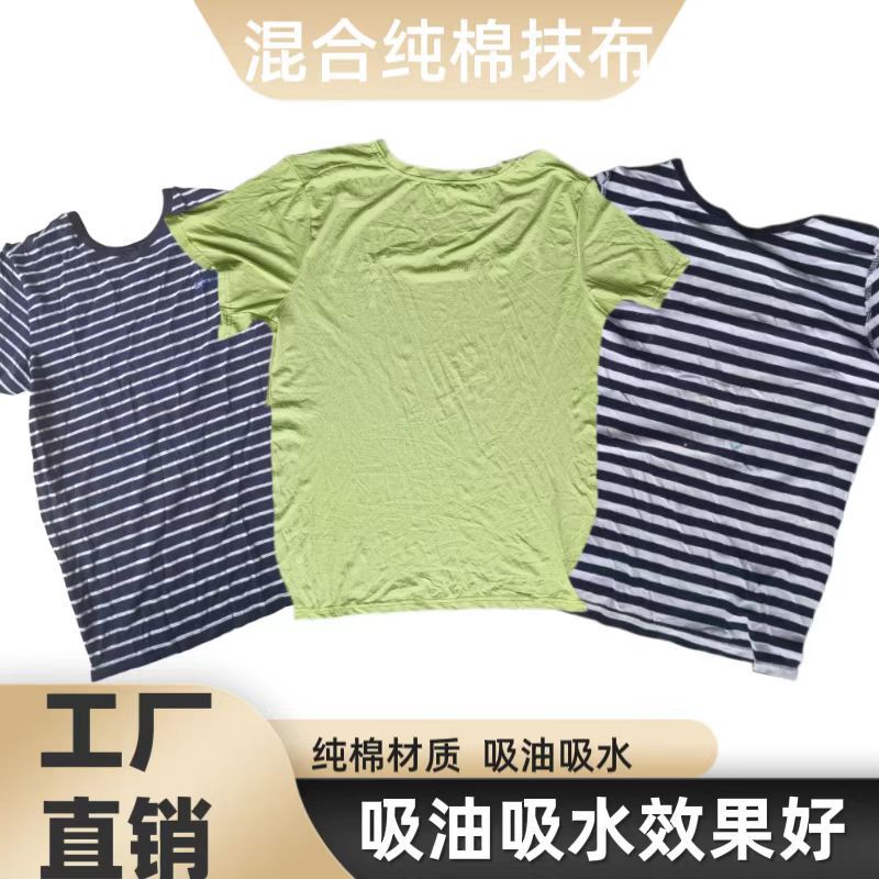 Colorful Machine Wiping Cloth, Lint-Free Industrial Rag, Rag, Oil-Absorbing and Water-Absorbing Waste Rag, Manufacturer Supply and Wholesale