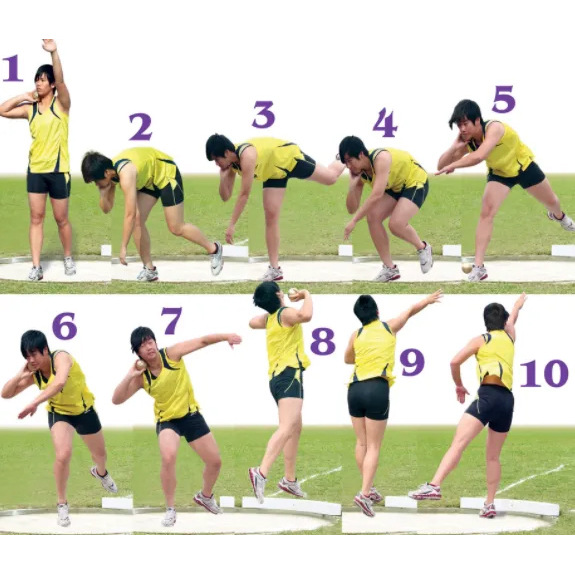 Picture of Solid sand ball senior high school entrance examination physical examination training shot put primary and secondary school students physical training 2kg soft shot put
