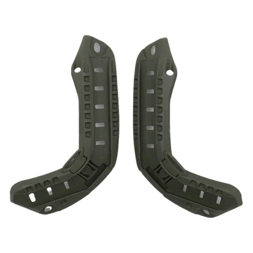 Manufacturer Fast Tactical Helmet Rail Accessories DIY Outdoor Cs Protective Equipment Arc Nylon Material Track Modification