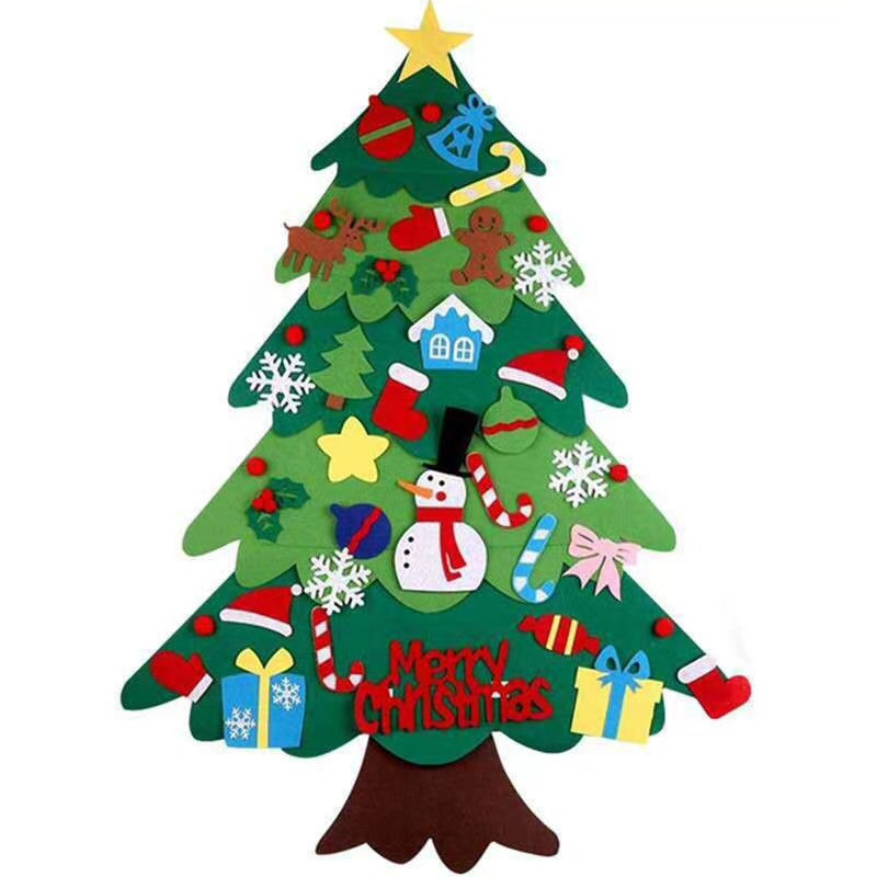 Picture of Wholesale manufacture christmas tree christmas gift snowman christmas decoration DIY christmas tree