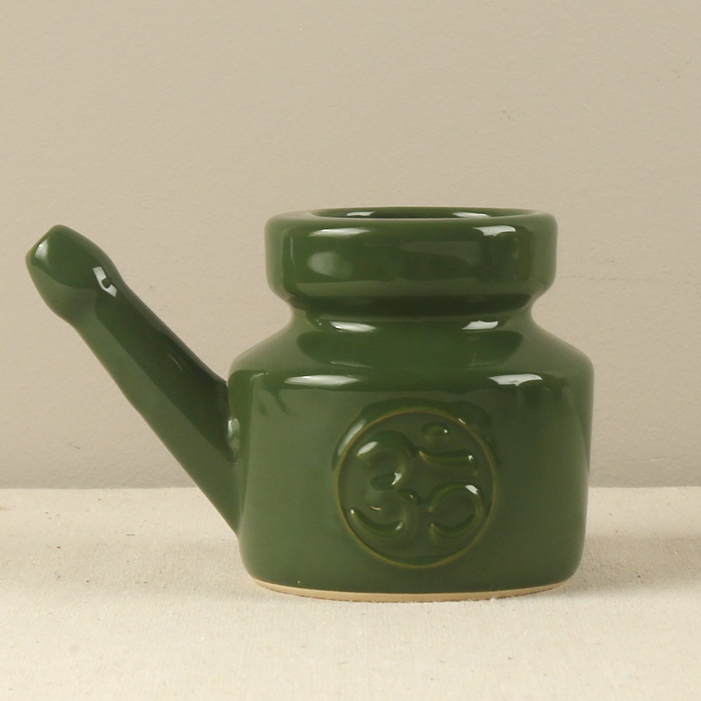 Picture of 350 ml Ceramic Nose Washer Nose Washer Yoga Nose Washer