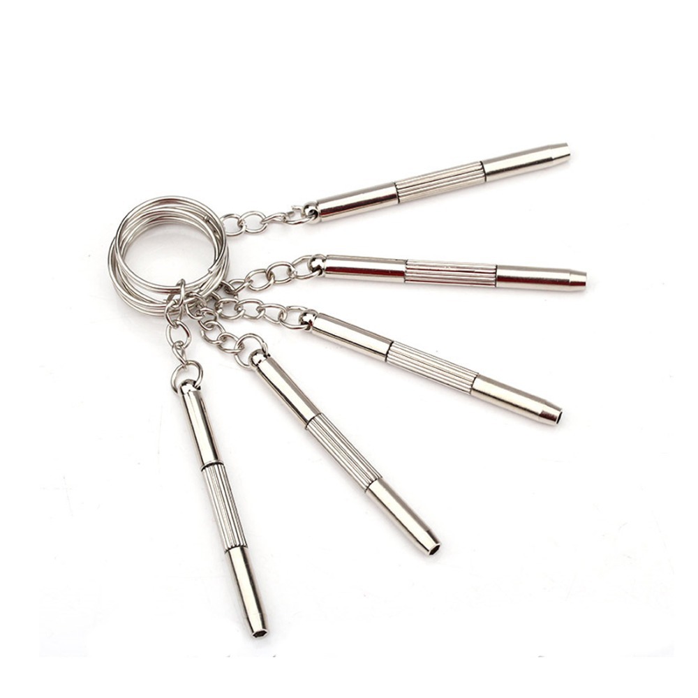 Picture of B- Class screwdriver multi-function three-in-One glasses accessories maintenance tool portable multifunction screwdriver