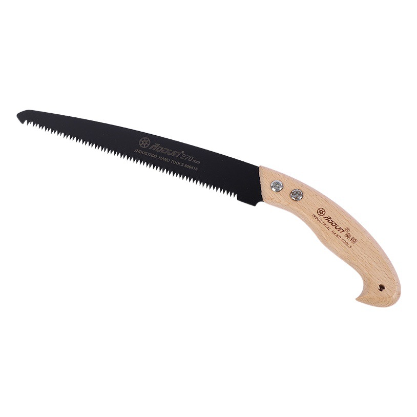 In stock supply outdoor garden saw garden pruning saw SK5 woodworking straight saw outdoor fruit branch saw