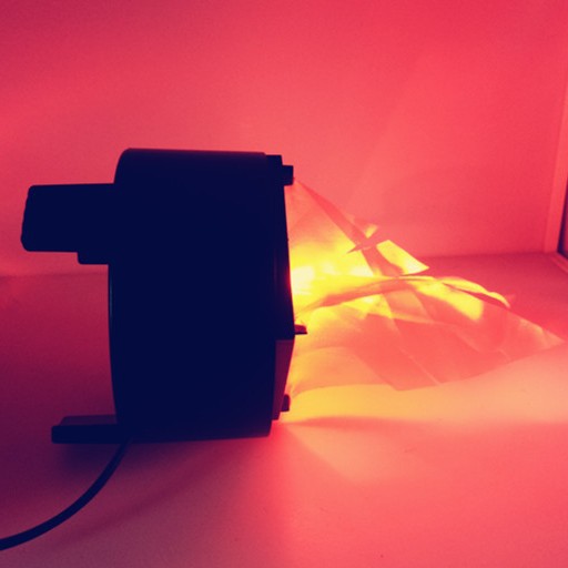 Picture of LED simulation flame light, stage light, electronic brazier light, bonfire party, haunted house, wedding props, stage ambient light