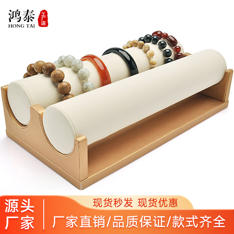 Jewelry Bracelet Bracelet Buddha Beads Handstring Display Stand Watch Shelf Jewelry Display Props Vintage
