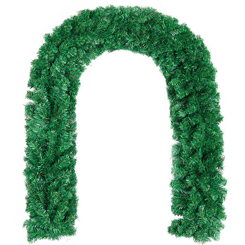 Picture of Christmas Rattan Decorations 2.7m Pvc Encrypted Door Rattan Pendant Scene Layout Garland Branches