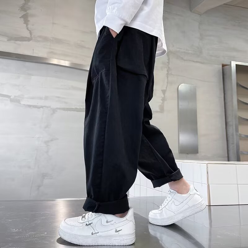 Picture of Boys' Spring Pants 2025 New Spring Casual Pants Spring and Autumn Sports Pants Summer Thin Boys Trendy