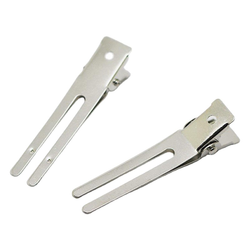 [4.5cm] double Fork Duck bill clip cross-border Amazon best selling hair clip DIY headwear accessories children's hair clip