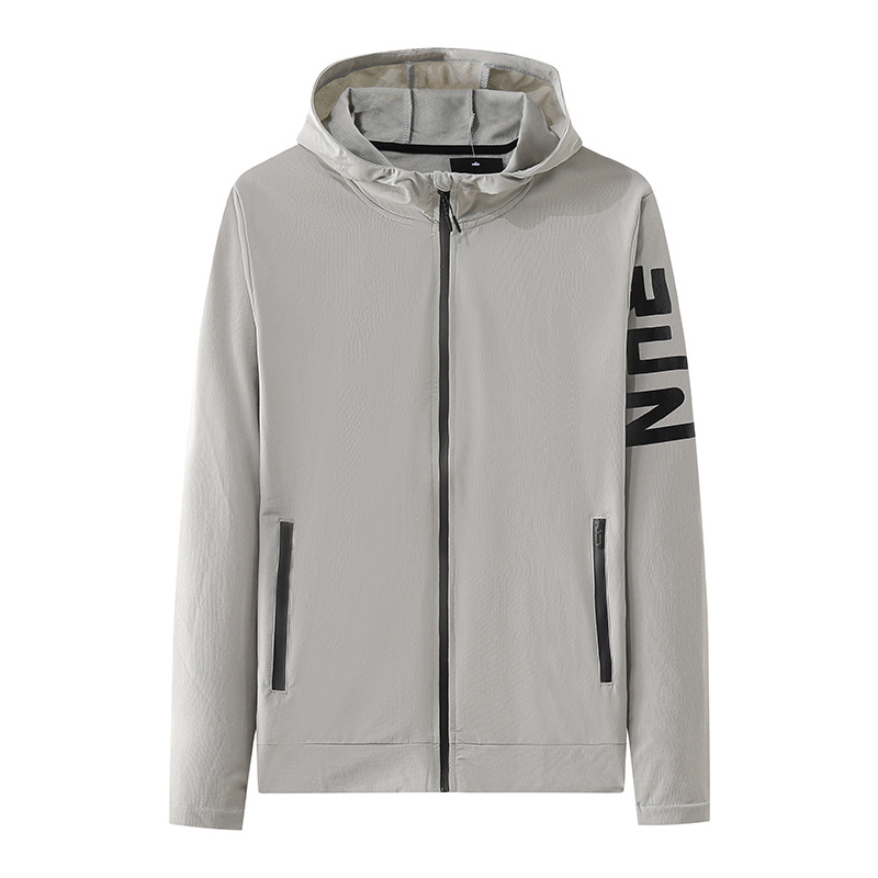 Picture of Autumn Sports Jacket Men's Outdoor Windproof Waterproof Windbreaker Mountaineering Suit Sports Casual Rush Jacket Hooded Jacket