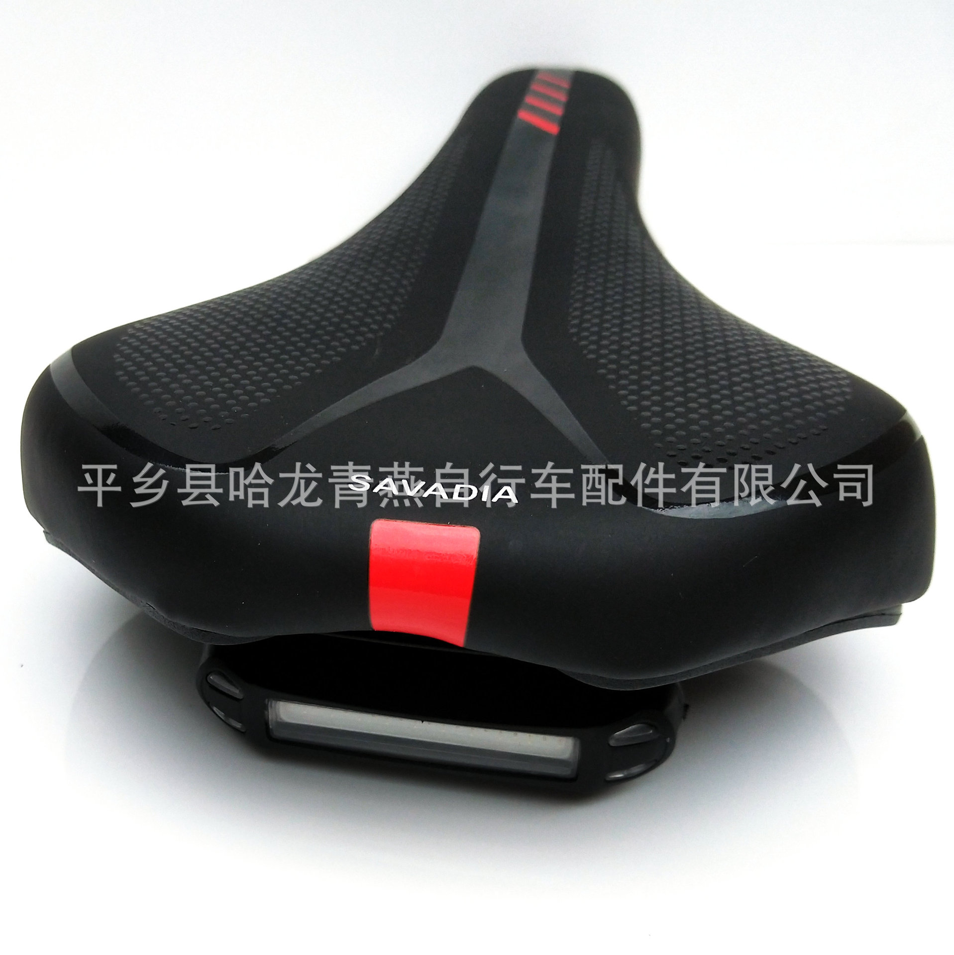 Picture of Mountain bike saddle/bicycle saddle with light/comfortable cushion/car seat with tail light/soft seat/accessories